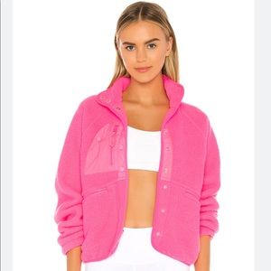 Free people movement hit the slopes fleece jacket